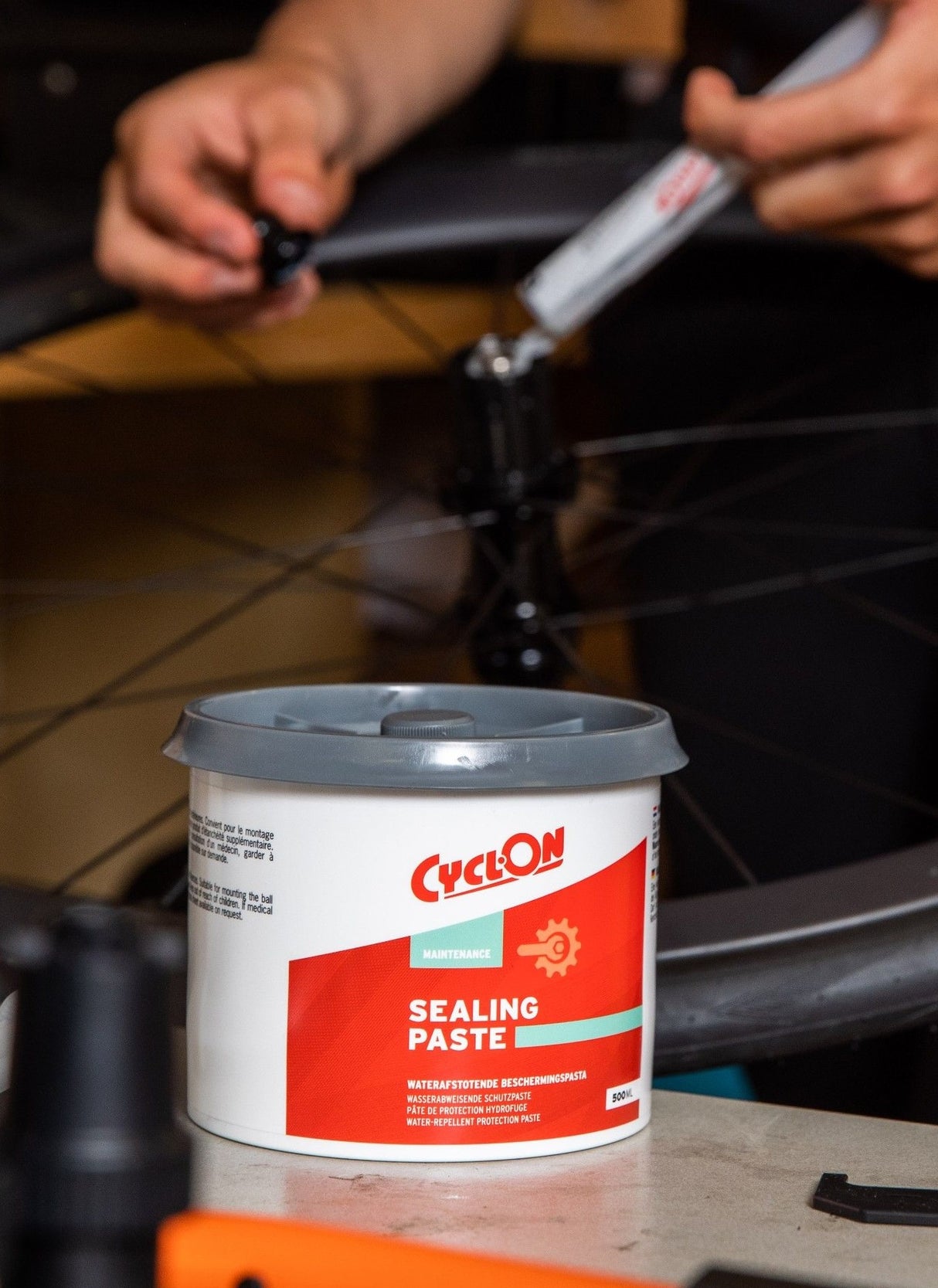 Cyclon -Dichtpaste 500 ml