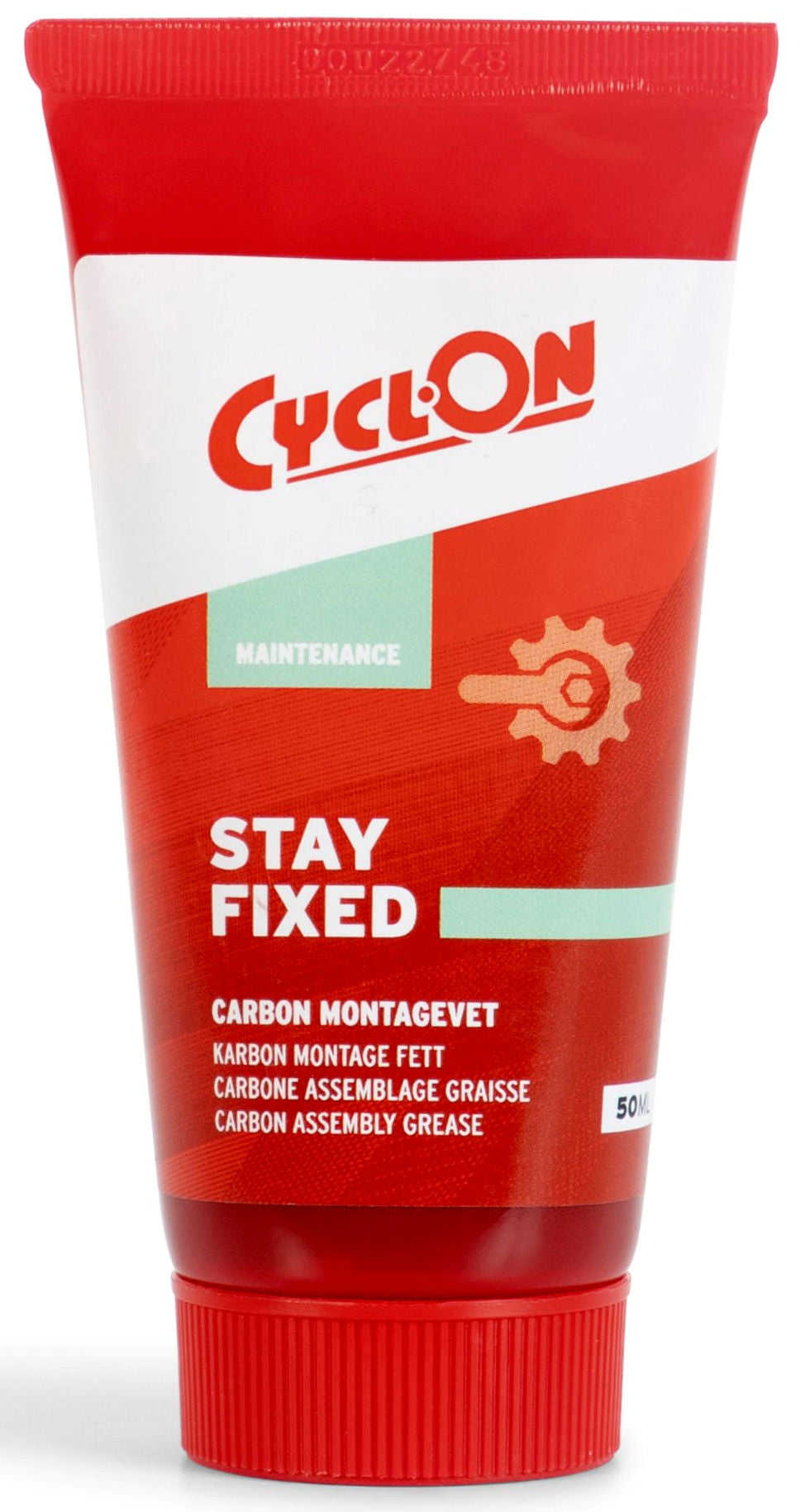 Montagepasta zůstaňte pevný uhlík 50 ml