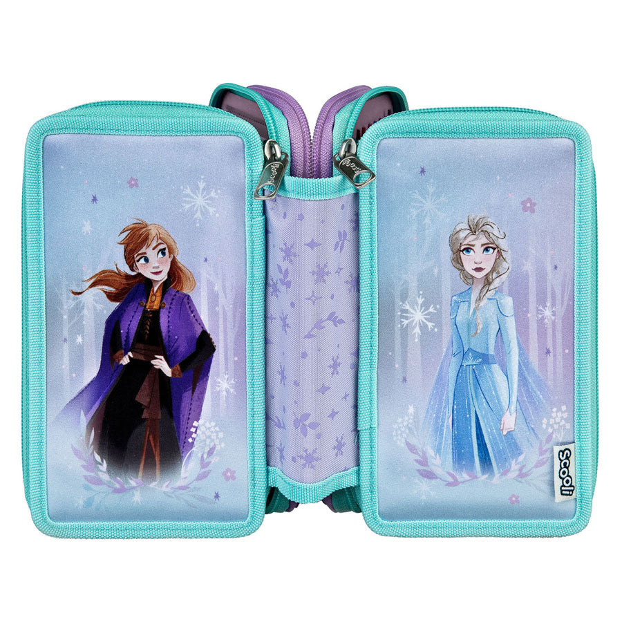 Undercover 3-sections filled pocket Disney Frozen