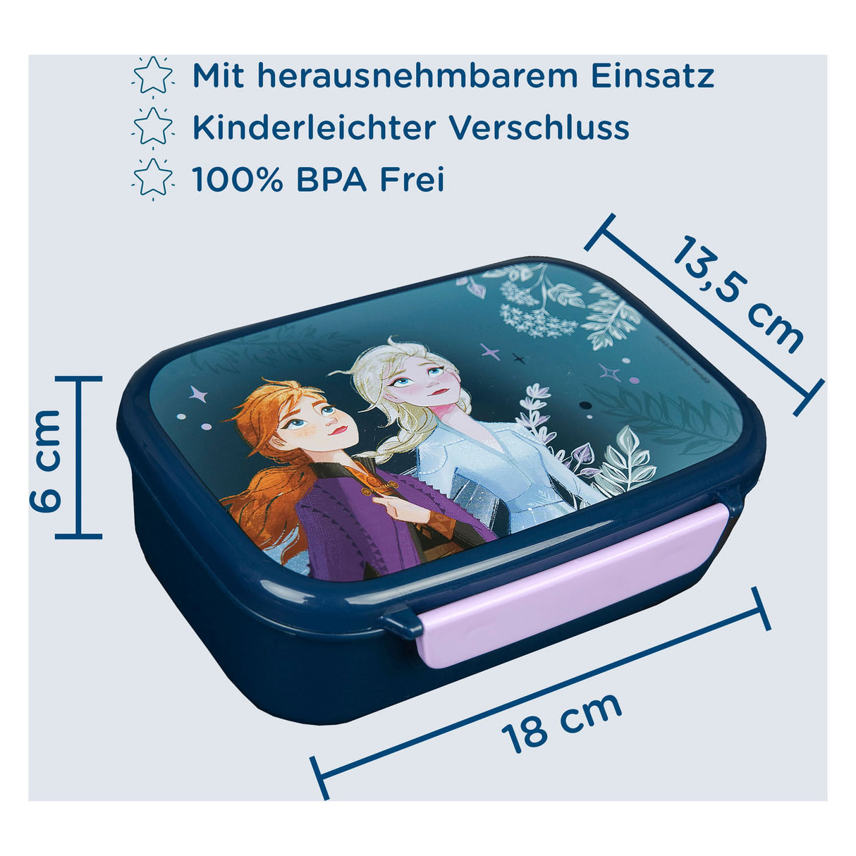 Boîte à lunch Frozen Undercover Disney
