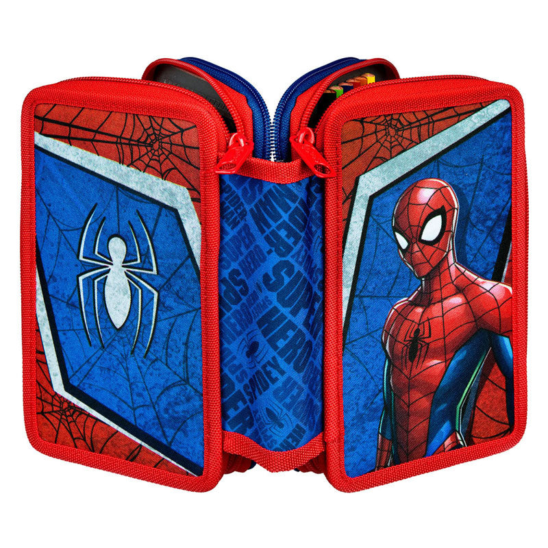 Undercover 3-cakes Filled Endui Spiderman