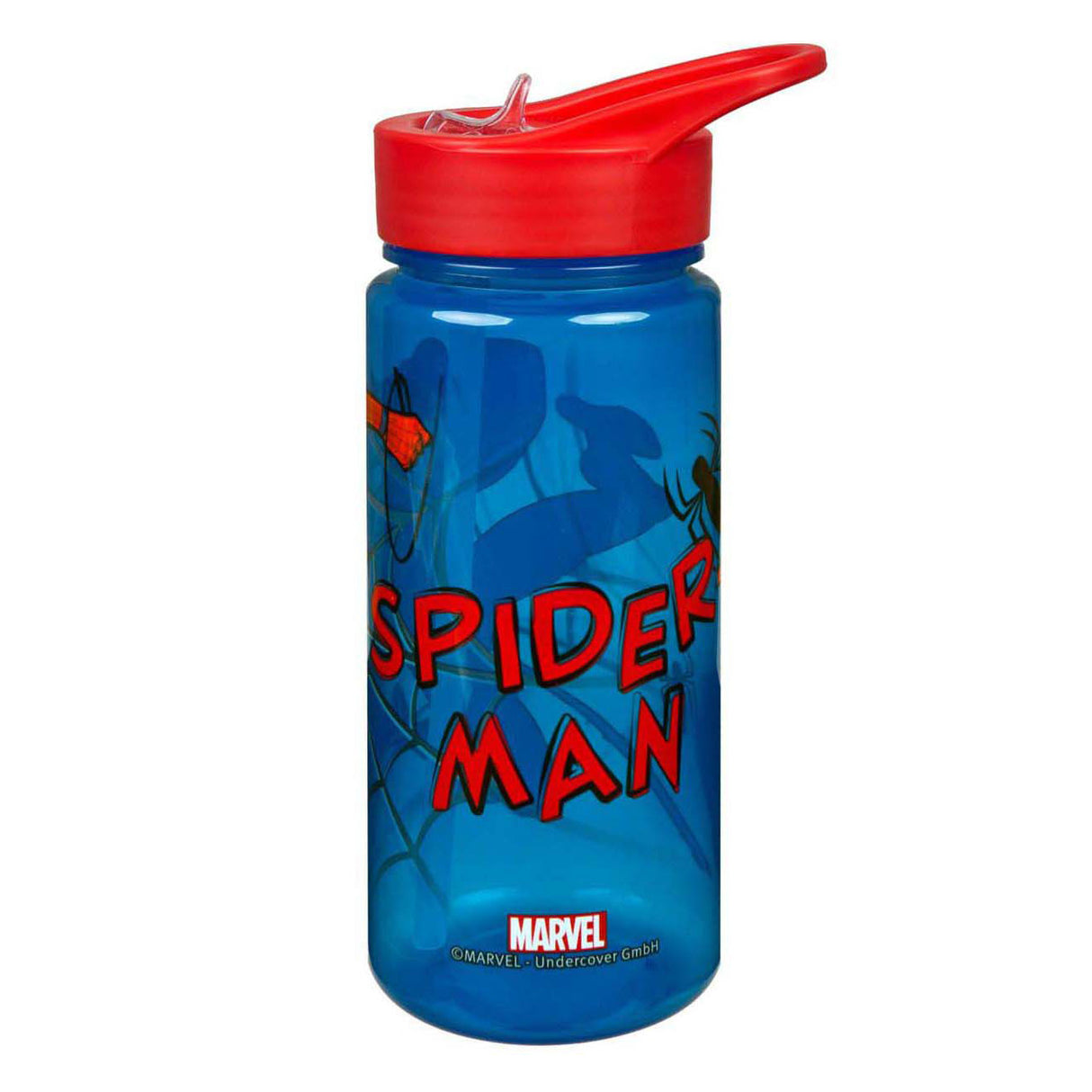 Undercover aero pití láhve Spiderman, 500 ml
