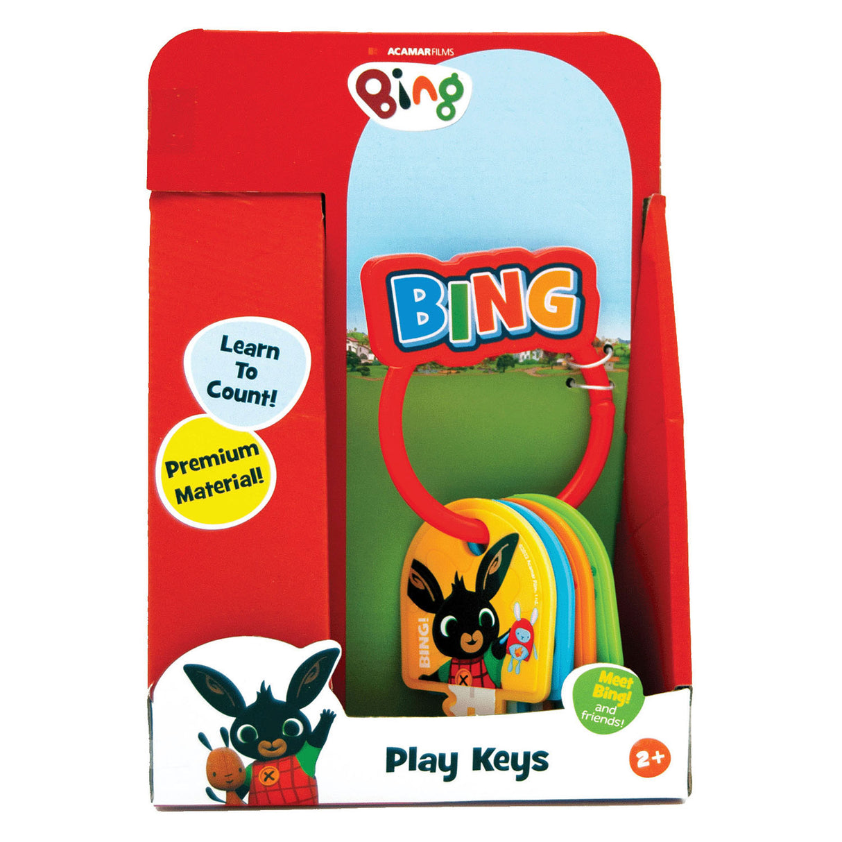 Bing play keys