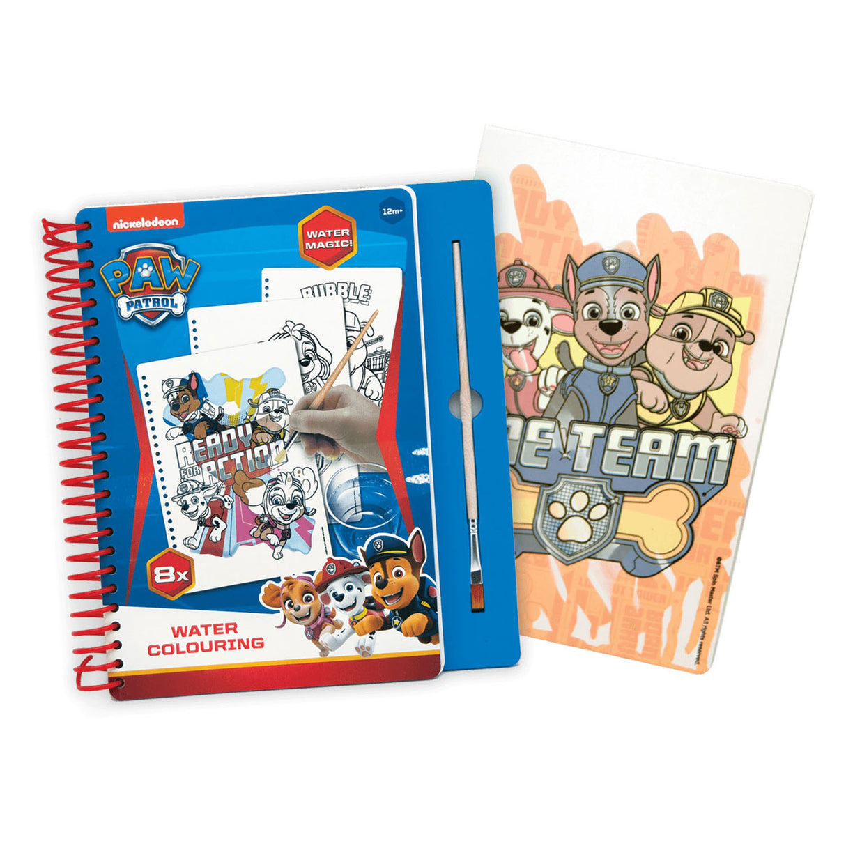 Paw Patrol Vandfarvelægning