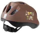 PoliSport Children's Helm Adventure XS 46-53 cm rjava