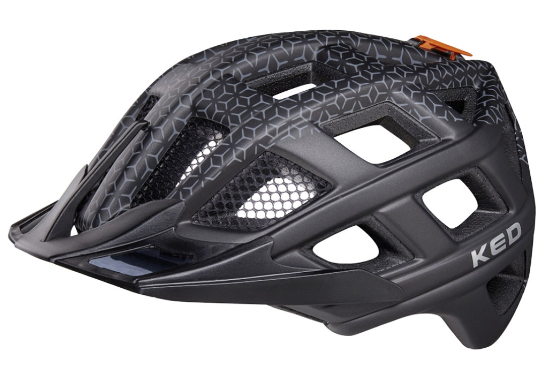 Ked Bicycle Helmet Crom L (57-62 cm) Matte Black