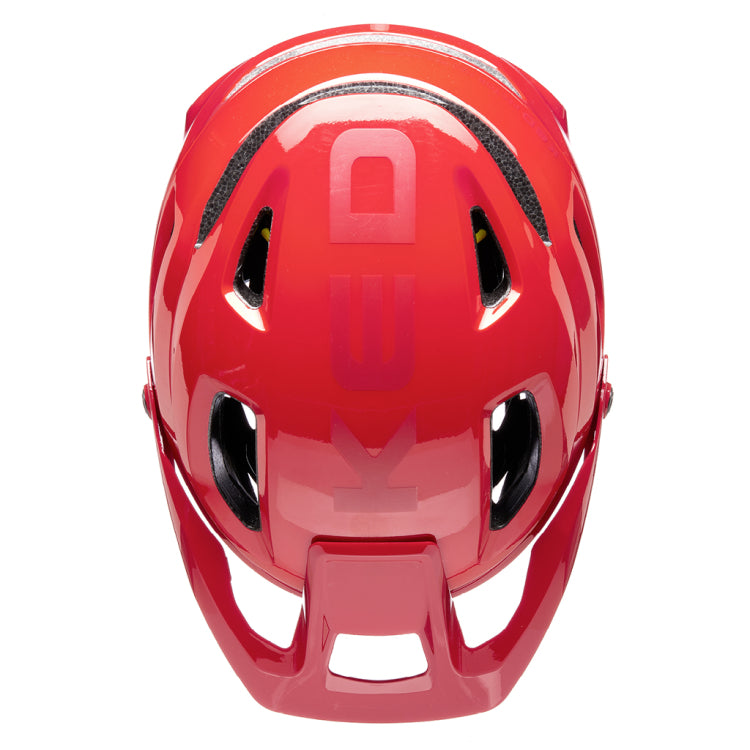 Ked Fietshelm pectgoud me-1 l (56-61cm) Fiery Rood