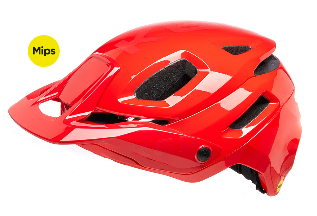 Ked Fietshelm pectgoud me-1 m (52-58 cm) Fiery Rood