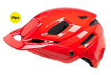 Ked Fietshelm pectgoud me-1 m (52-58 cm) Fiery Rood