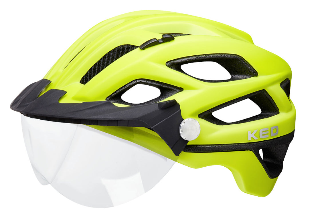 Eded Vëlo Helm Copvis Lite m (52-58cm) giel Matt