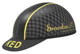 KED FIETSHELM GRAVELON L (58-61cm) Checkerood vlajka