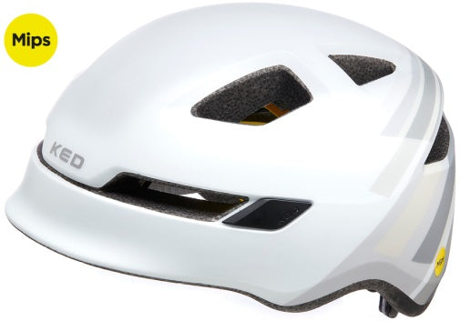 Ked Bicycle helmet Pop Mips Medium (52-56 cm) Gray
