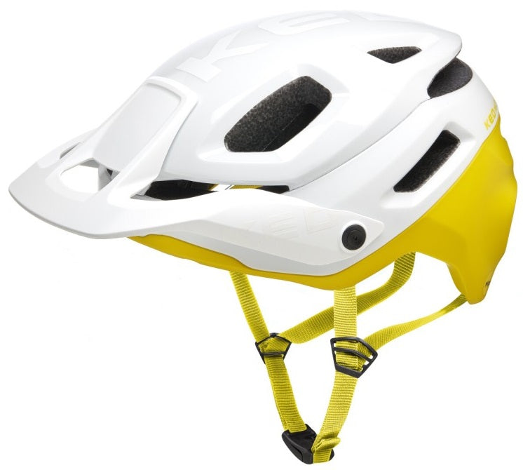 KED Bicycle Helma pectgoud me-1 l (56-61cm) bílá žlutá