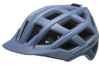 KED sykkelhjelm Crom XL (60-64cm) Blue Grey Matt