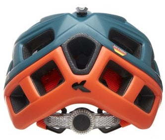 KED Bicycle Helmet Crom M (52-58cm) Arcadia Groen Goudange Matt
