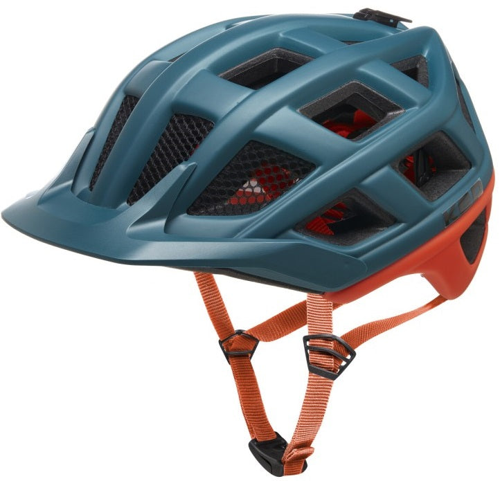 KED Bicycle Helmet Crom M (52-58cm) Arcadia Groen Goudange Matt