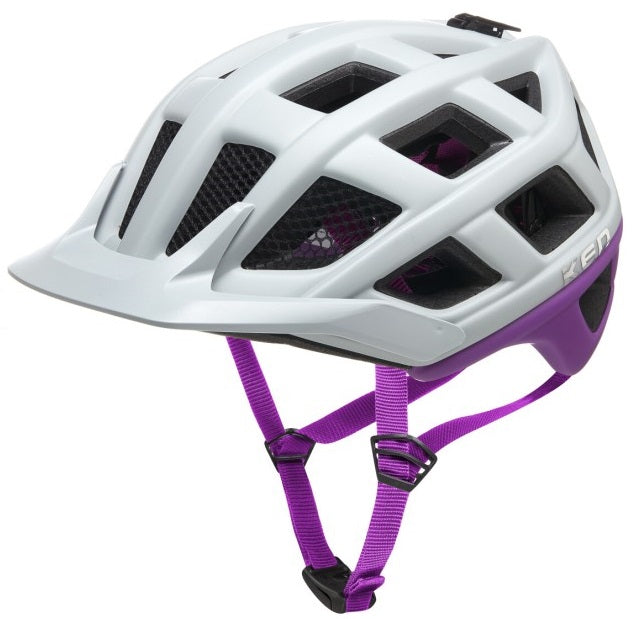 KED FIETSHELM CROM L (57-62CM) -Gray Lilac Matt