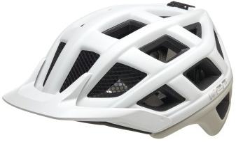 Ked rowerowy hełm crom XL (60-64 cm) jasnoszary popiołowy szary mat Matt