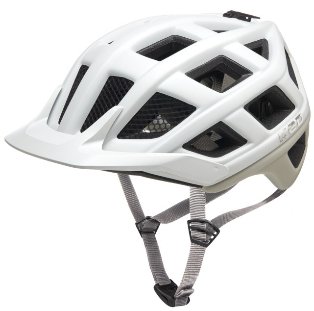 Ked rowerowy hełm crom XL (60-64 cm) jasnoszary popiołowy szary mat Matt