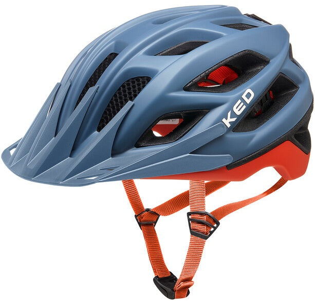 Gepackt fietshelm Begleeder m (52-58cm) Blue Grey Gaudange Matt