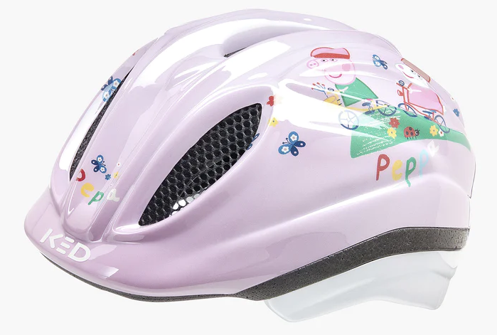 Ked rowerowy hełm meggy II-Final XS 44-49 cm Peppa Pig