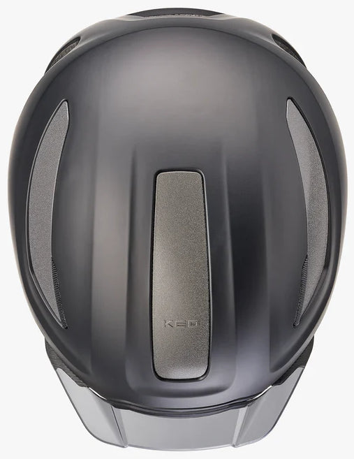 KED sykkelhjelm nå DT Medium 54-58 cm - Black Matt