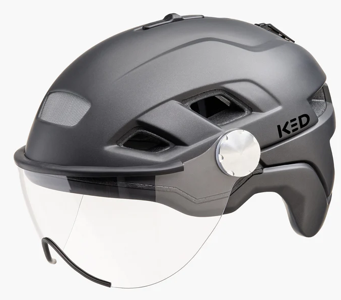 Ked Cykelhjelm B-Fish X-Lite M (52-58 cm) Sort metallisk Matt