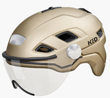 KED sykkelhjelm B-Fish X-Lite M (52-58 cm) Gold Metallic Matt