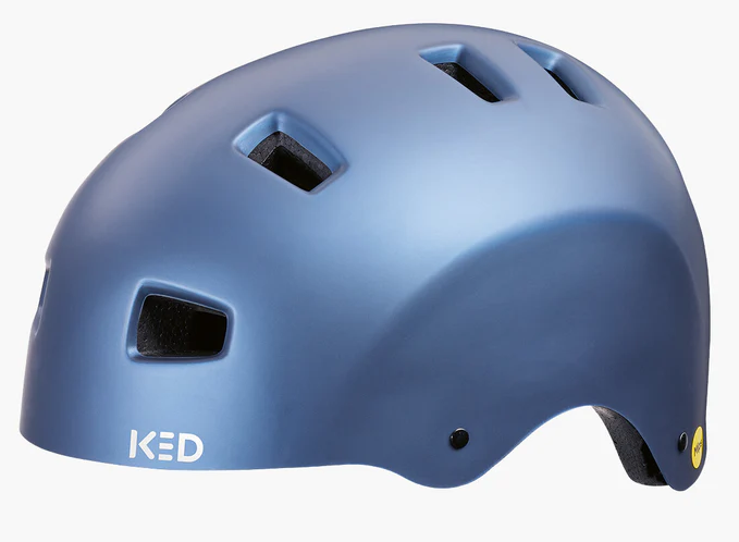 Bicycle helmet Ked Citro L (57-62 cm) - Blue Metallic Matt