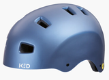 Bicycle helmet Ked Citro L (57-62 cm) - Blue Metallic Matt