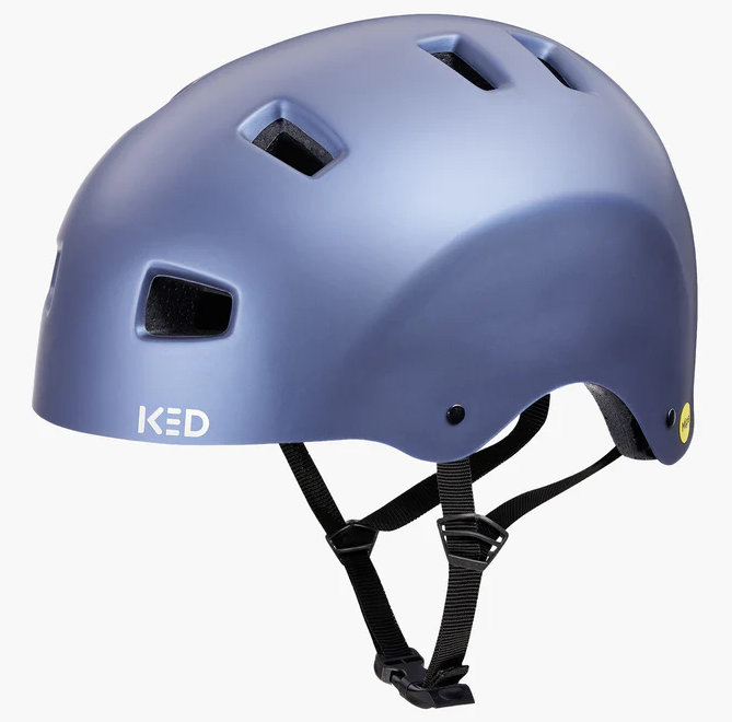 Bicycle helmet Ked Citro L (57-62 cm) - Blue Metallic Matt