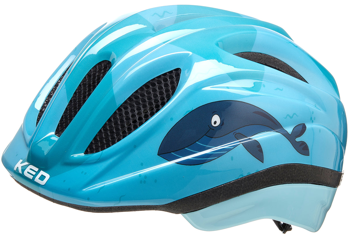 Ked Bicycle helmet Meggy II Trend M (52-58 cm) - Whale Glossy