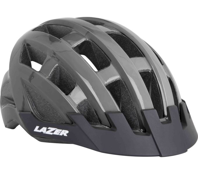 Lazer Bicycle helmet Lazer Compact Unisize (54-61 cm) Titanium