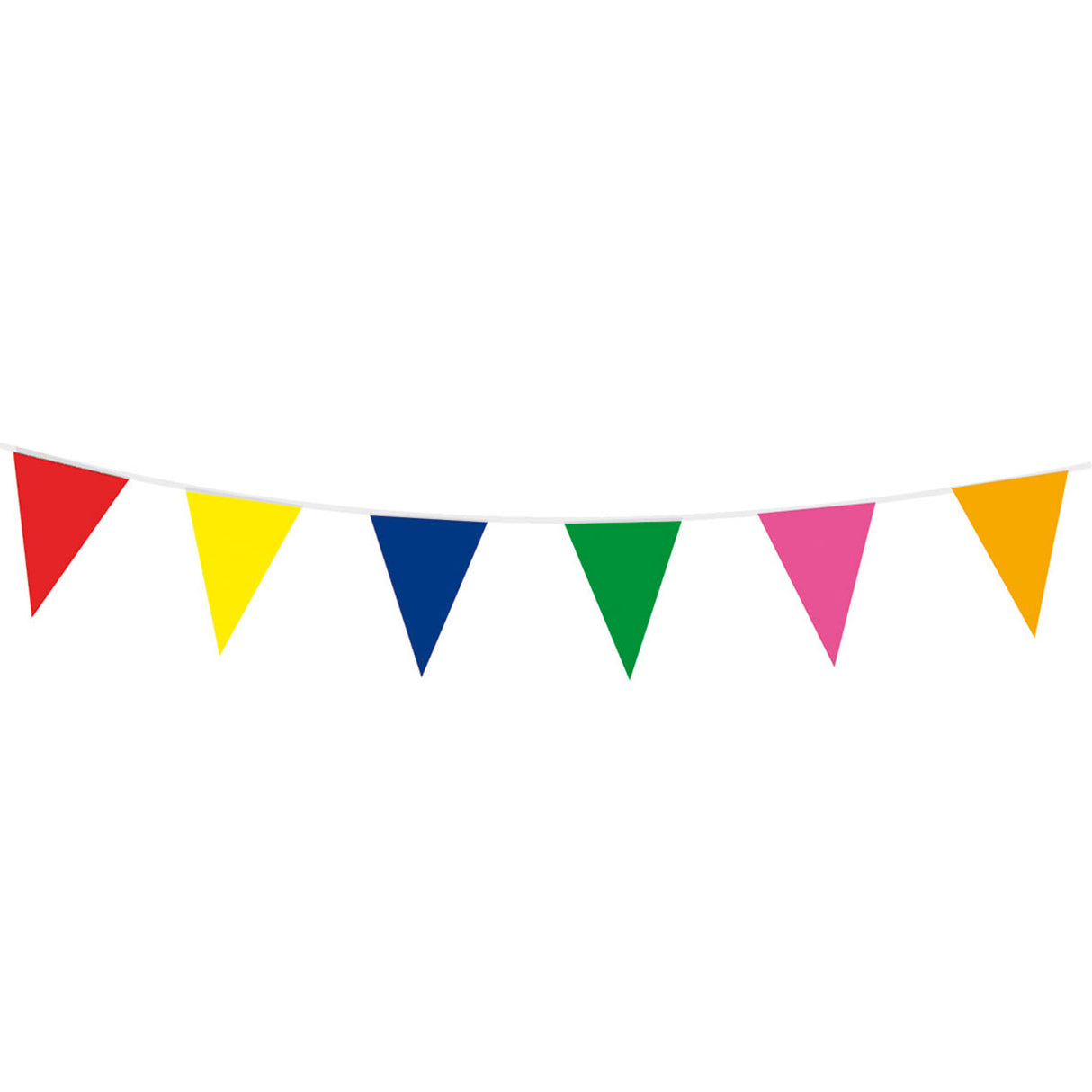 Folat BV colored flag line, 10mtr.