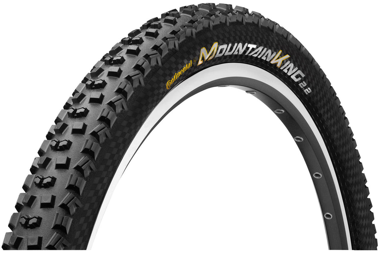 Continental Mountain Bike Dæk - Sort