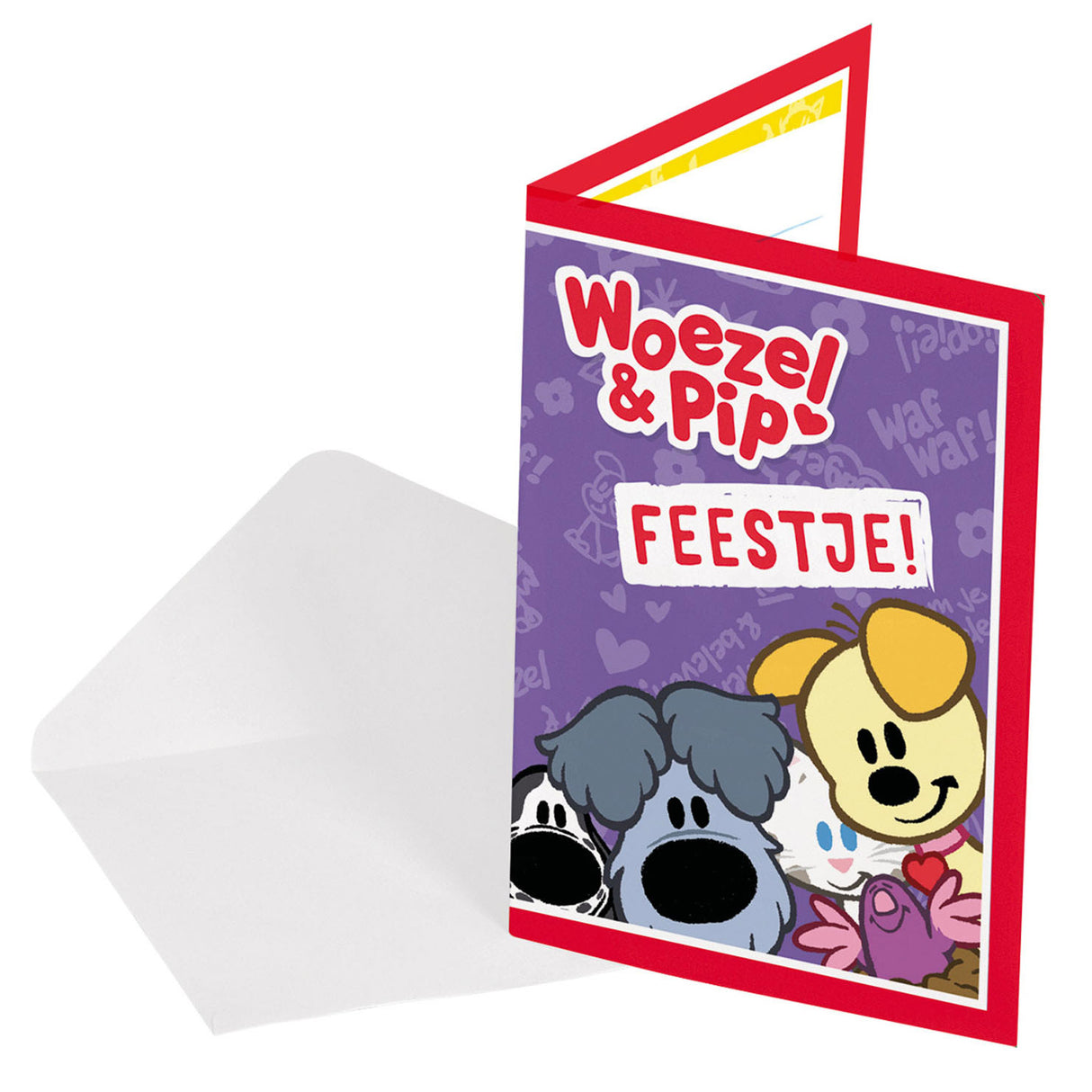 Wezel Pip Invitations, 8e.