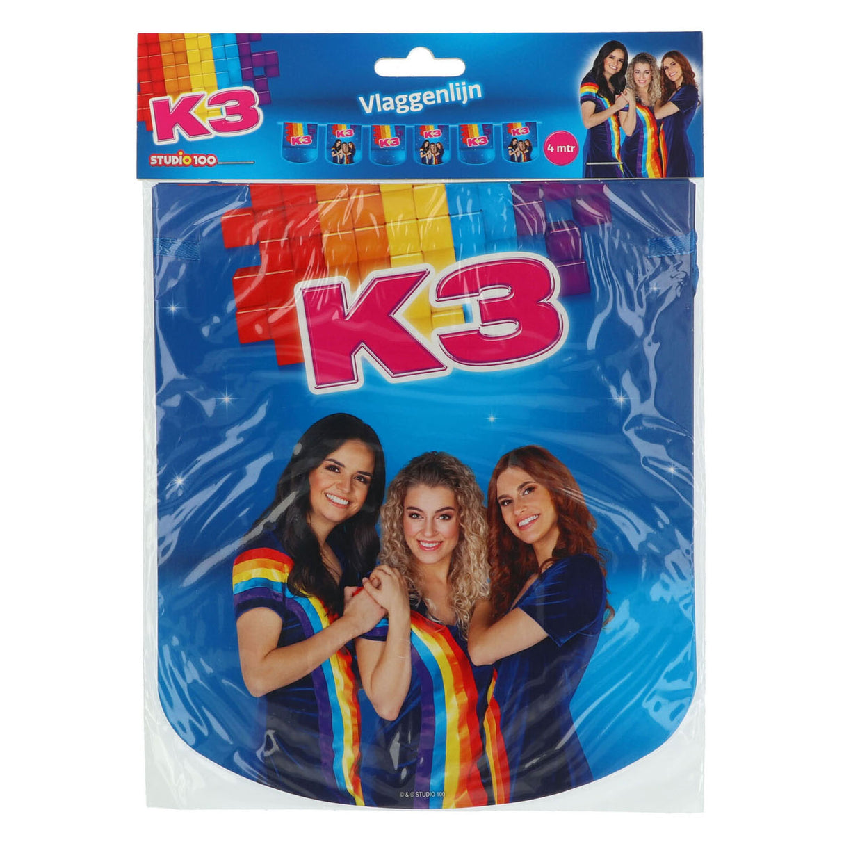 K3 flag line, 4mtr.