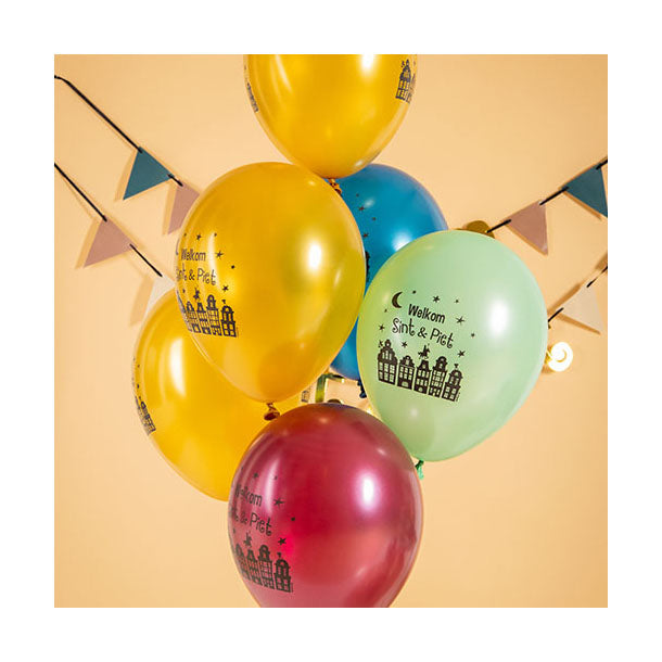 Folat BV Balloons vítejte sint Piet, 6..