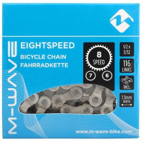 KMC Z-51 Bicycle Chain Lock 80cm Black