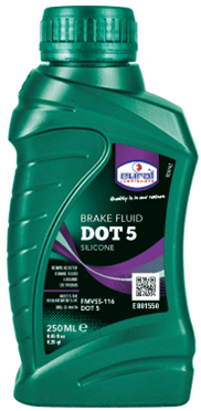 Dr Brake Fluid Dot 5 Silic (250 ml)