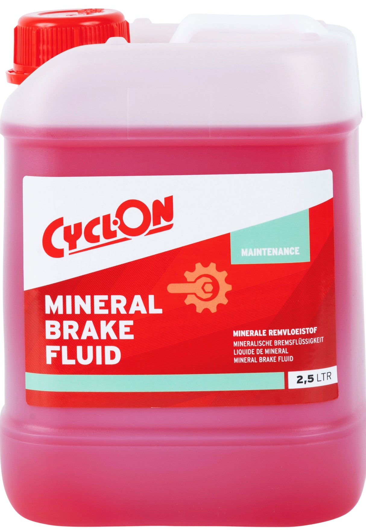 Cyclon Mineral Brems Flëssegkeet Mineralbrems Flëssegkeet 2.5 Liter