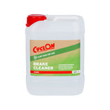 Jerrycan 2,5L na osnovi rastlin za čiščenje ciklonskih zavor.