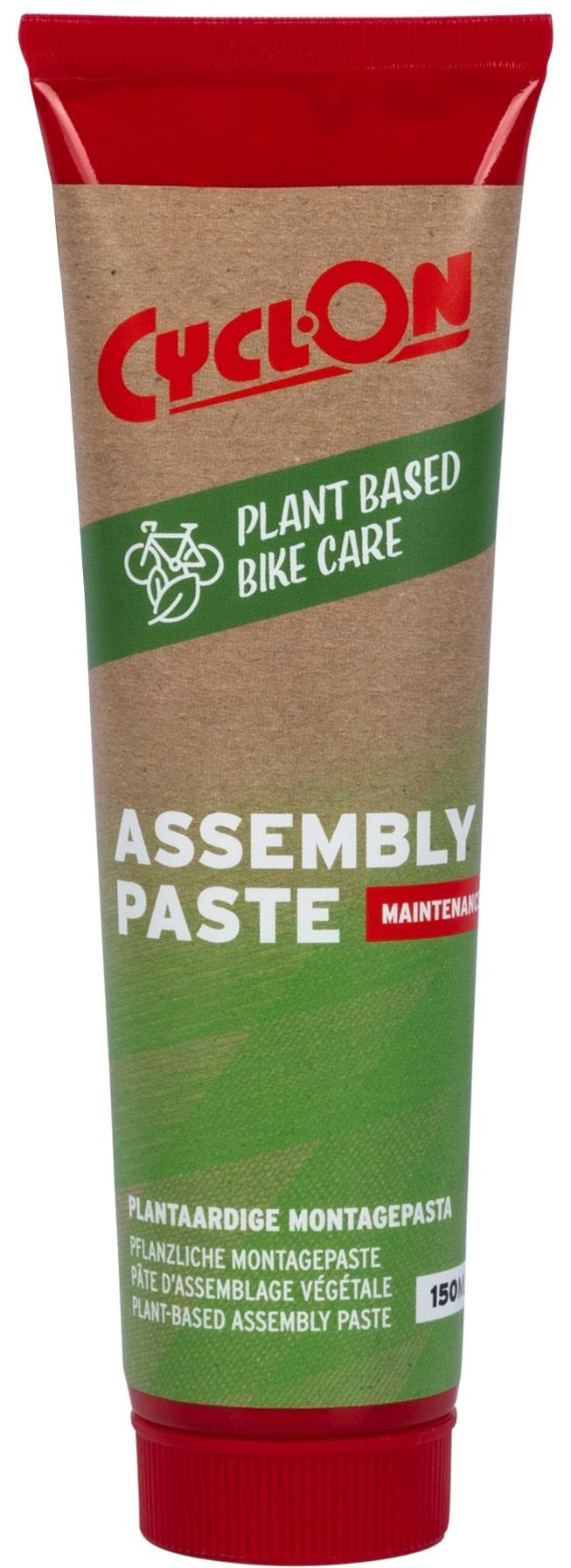Rurka na bazie roślin makaronu Cyklon 150 ml