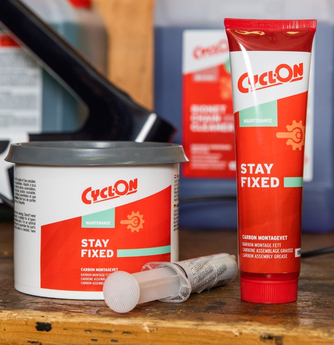 Cyclon bleift fix Kuelestoff M.T. Paste 150 ml (am Blister Package)