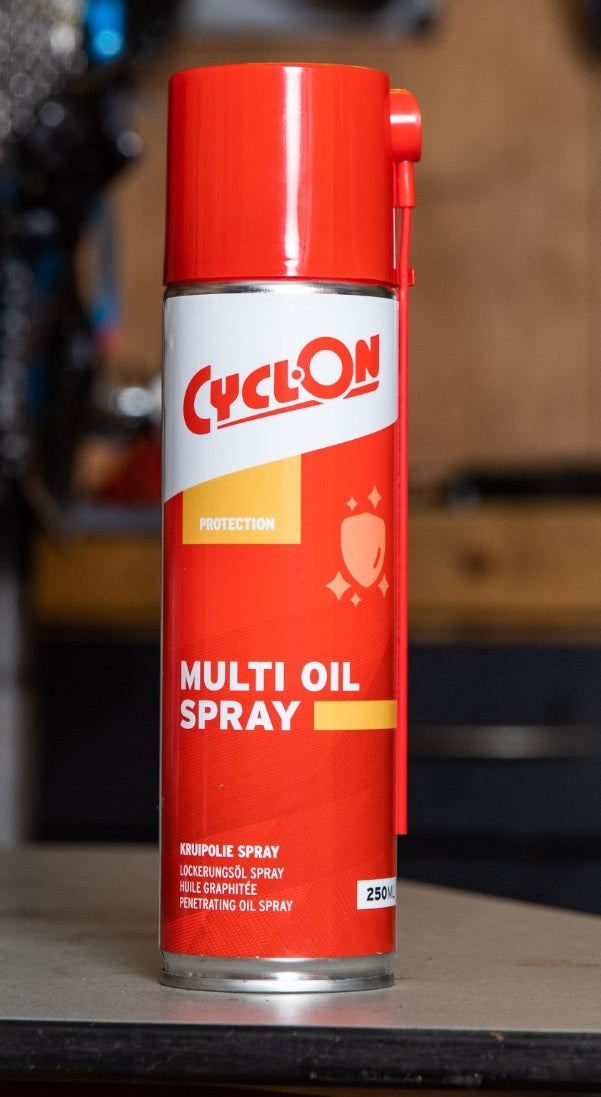 Cyclon Multi Oil Penetrating Oil Spray 250 ml (in Blister Package)