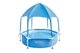 Intex canopy small frame swimming pool 183 x 38 cm