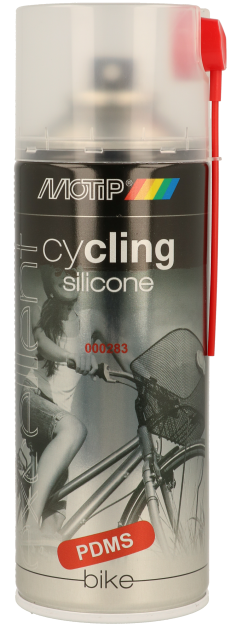 Spray in silicone da 200 ml di motip