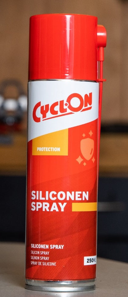 Silikonowy cyklon sprayu 250 ml