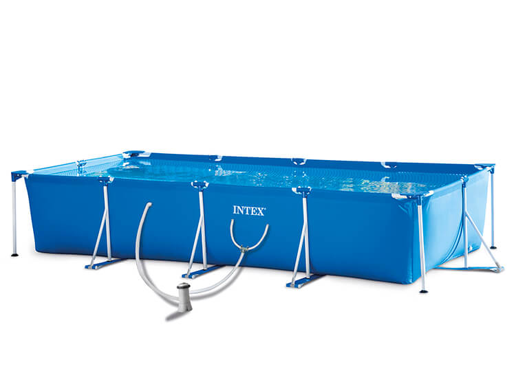 Plavecký bazén INTEX 450 x 220 x 84 s filtračním čerpadlem