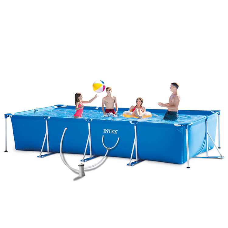 Plavecký bazén INTEX 450 x 220 x 84 s filtračním čerpadlem